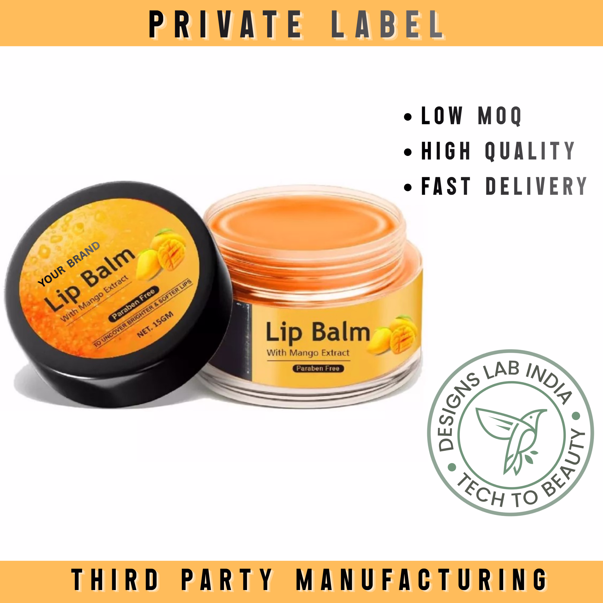 Mango Lip Balm